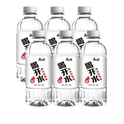 康師傅喝開水熟水飲用水好喝的飲用水小瓶裝(380ml*12瓶)【圖片 價格